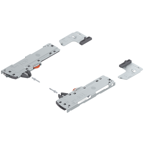 LEGRABOX - TIP-ON BLUM  MOVENTO 15-40 KG T60L7540