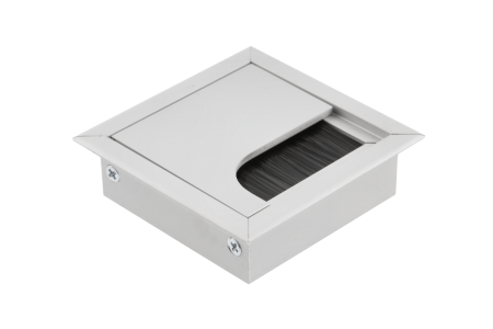 Accesorii Diverse - TRECERE CABLU 80X80 ALUMINIU LB-K80X80-05
