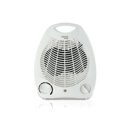 Incalzitoare si aeroterme - Aeroterma HAEGER HEAT, Putere 2000 W, 2 trepte de putere 1000/2000 W, Functie ventilator, Maner de transport, Indicator luminos