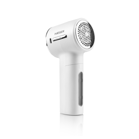 Aspiratoare - Aparat de scame HAEGER LINTGO PRO reincarcabil, Lame din inox, Utilizare portabila
