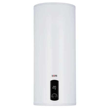 Boilere - Boiler electric HAEGER 100, Capacitate 100 L, Putere 2000 W, Termostat reglabil, Montare pe perete