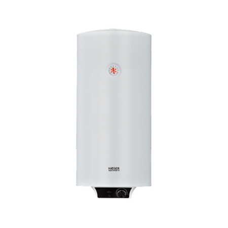 Boilere - Boiler electric HAEGER 50, Capacitate 50 L, Putere 1500 W, Termostat reglabil, Montare pe perete