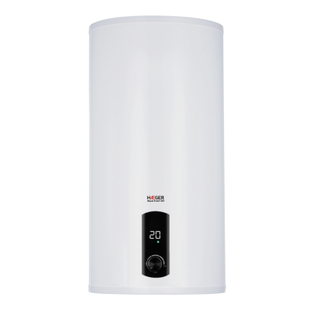 Boilere - Boiler electric HAEGER 80, Capacitate 80 L, Putere 2000 W, Termostat reglabil, Montare pe perete