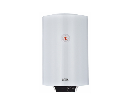 Boilere - Boiler electric HAEGER AQUA DREAM 50, Capacitate 50 L, Putere 1500 W, Termostat reglabil, Montare pe perete