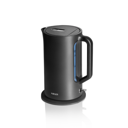 Fierbatoare - Fierbator electric HAEGER, Capacitate 1,7 L, Negru
