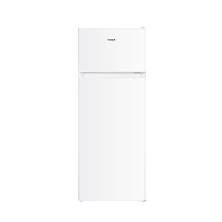 Electrocasnice mari - Frigider cu congelator sus HAEGER 220, Capacitate 220 L, Clasa E, Alb