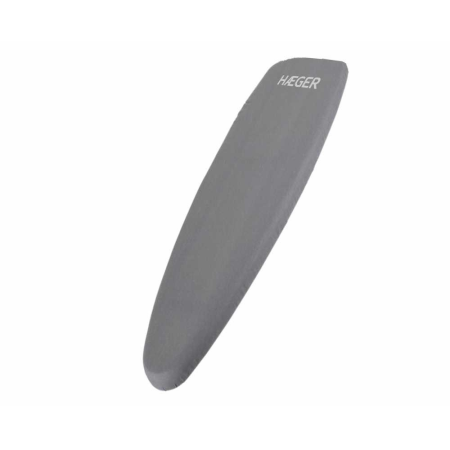 Fiare, statii & aparate de calcat cu abur - Husa pentru masa de calcat HAEGER EXPRESS, Dimensiuni 135x53 cm, Bumbac 100% cu strat de spuma, Compatibila cu mese pana la 125x43 cm, Gri
