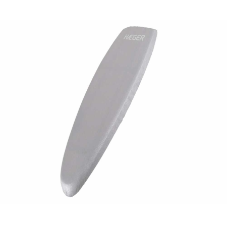 Fiare, statii & aparate de calcat cu abur - Husa pentru masa de calcat HAEGER ULTRA EXPRESS, Dimensiuni 135x53 cm, Bumbac 100% dublu captusit, Ajustare elastica, Pana la 125x43 cm, Gri