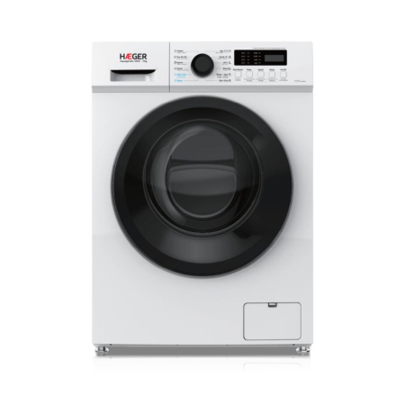 Electrocasnice mari - Masina de spalat rufe HAEGER AQUAGENTLE, Capacitate 7 kg, 1200 rpm, Clasa A, Motor Inverter BLDC, Afisaj digital