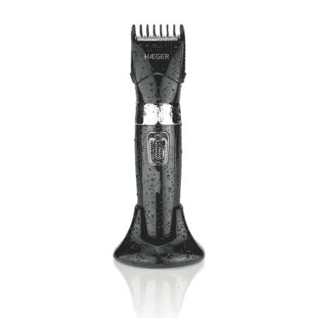 Ingrijire personala - Masina de tuns HAEGER PRECISION II reincarcabila, Utilizare Wet & Dry, Design ergonomic, Uz profesional