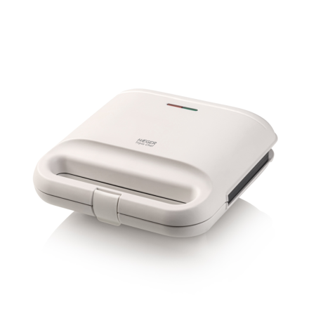 Electrocasnice bucatarie - Sandwich maker HAEGER cu 3 plite, Plite antiaderente interschimbabile, Indicator luminos