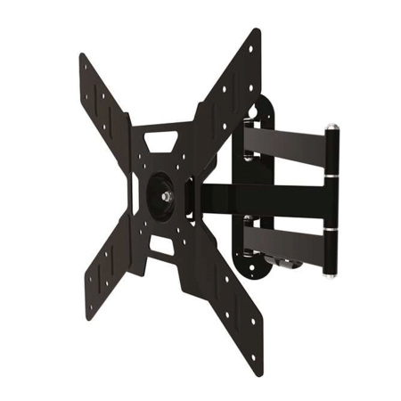 Accesorii electronice - Suport TV HAEGER LARGE TRIPLE TILT & SWIVEL, Compatibil cu diagonale 23-50 inch, Brat triplu, Inclinare si rotire, Standard VESA universal