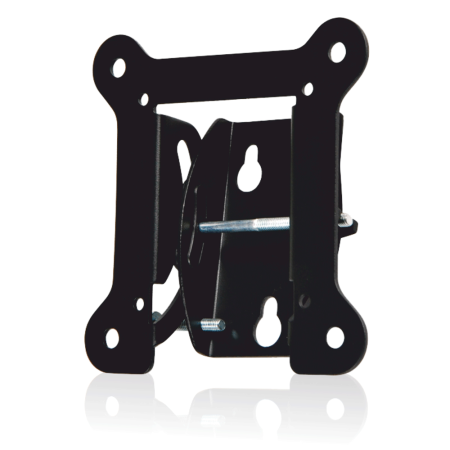 Accesorii electronice - Suport TV HAEGER SMALL TILT, Compatibil cu diagonale 13-28 inch, Inclinare reglabila, Standard VESA universal, Montaj simplu