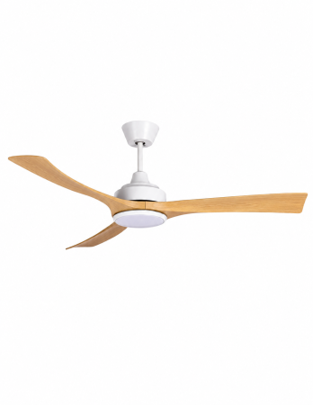 Electronice & Iluminat - Ventilator de tavan cu iluminare LED HAEGER NATURE LIGHT PLUS, Diametru 142 cm, Telecomanda, 6 viteze, Timer, 68 W, Silentios, Rotatie reversibila iarna/vara, Lemn