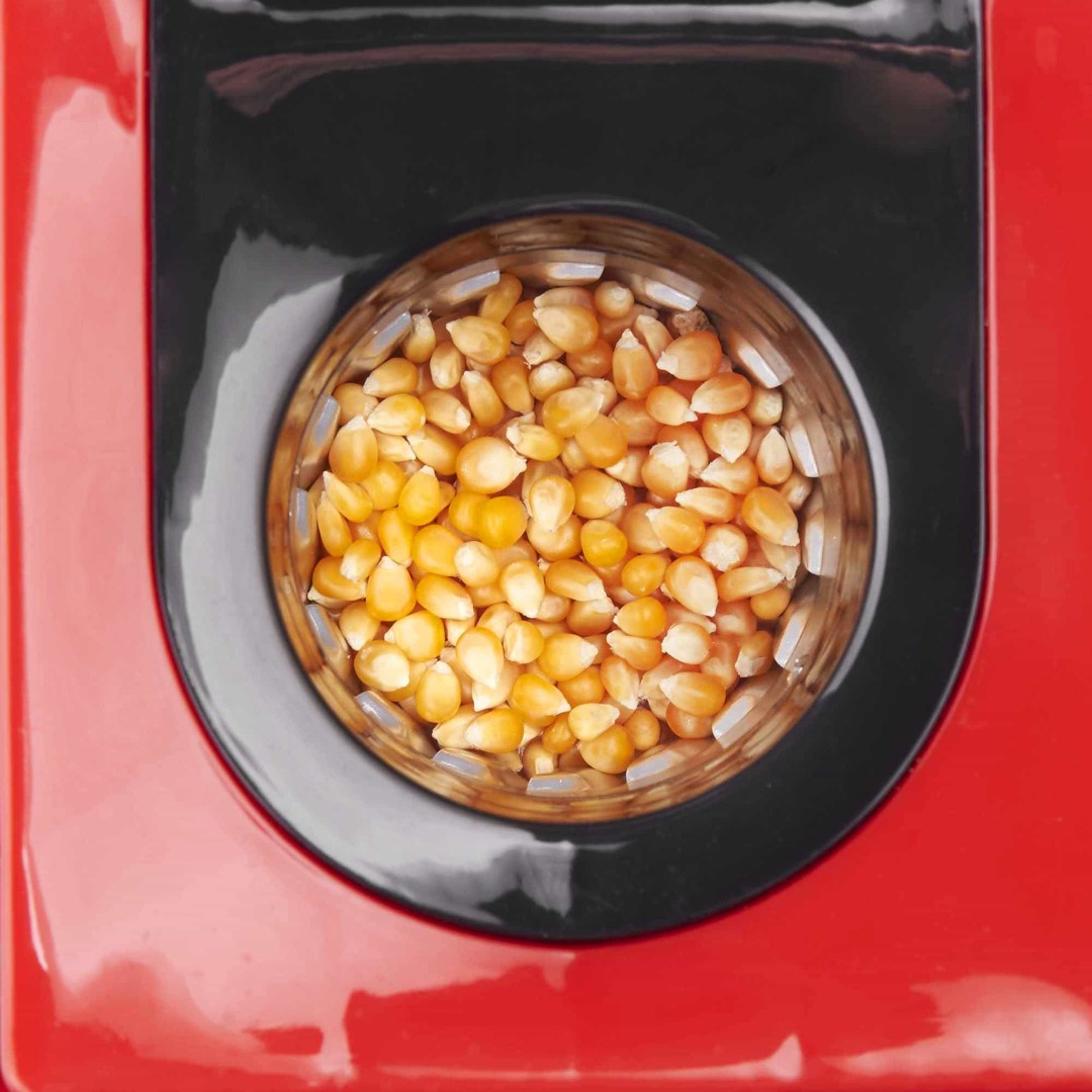 Aparat de popcorn HAEGER POPPER, Putere 1200 W, Sistem cu aer cald, Popcorn in 2-4 minute, Design retro [3]