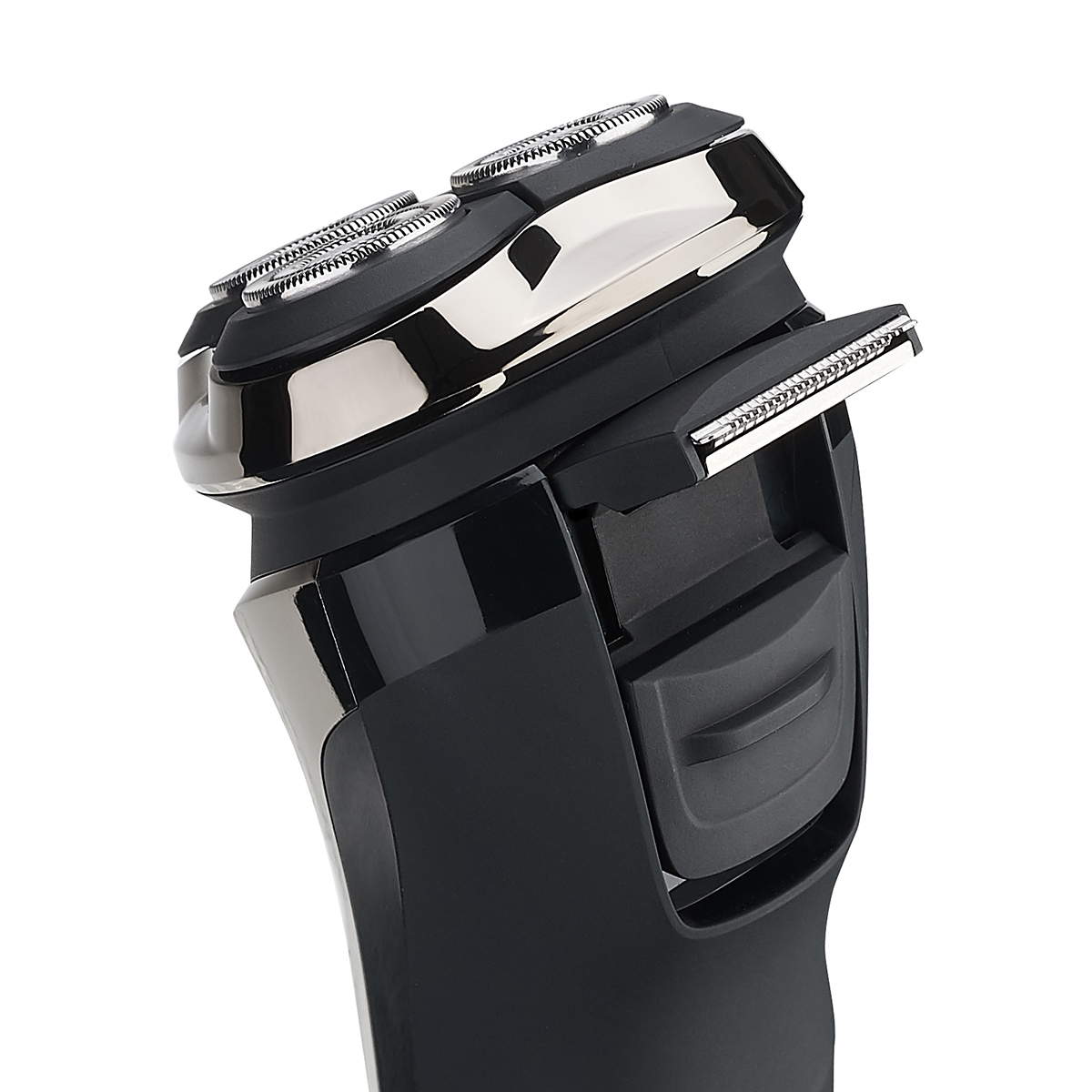 Aparat de ras electric HAEGER G-MAN ULTRA, Autonomie 90 minute, Utilizare Wet & Dry, 3 lame cu sistem flotant, Afisaj LED [1]