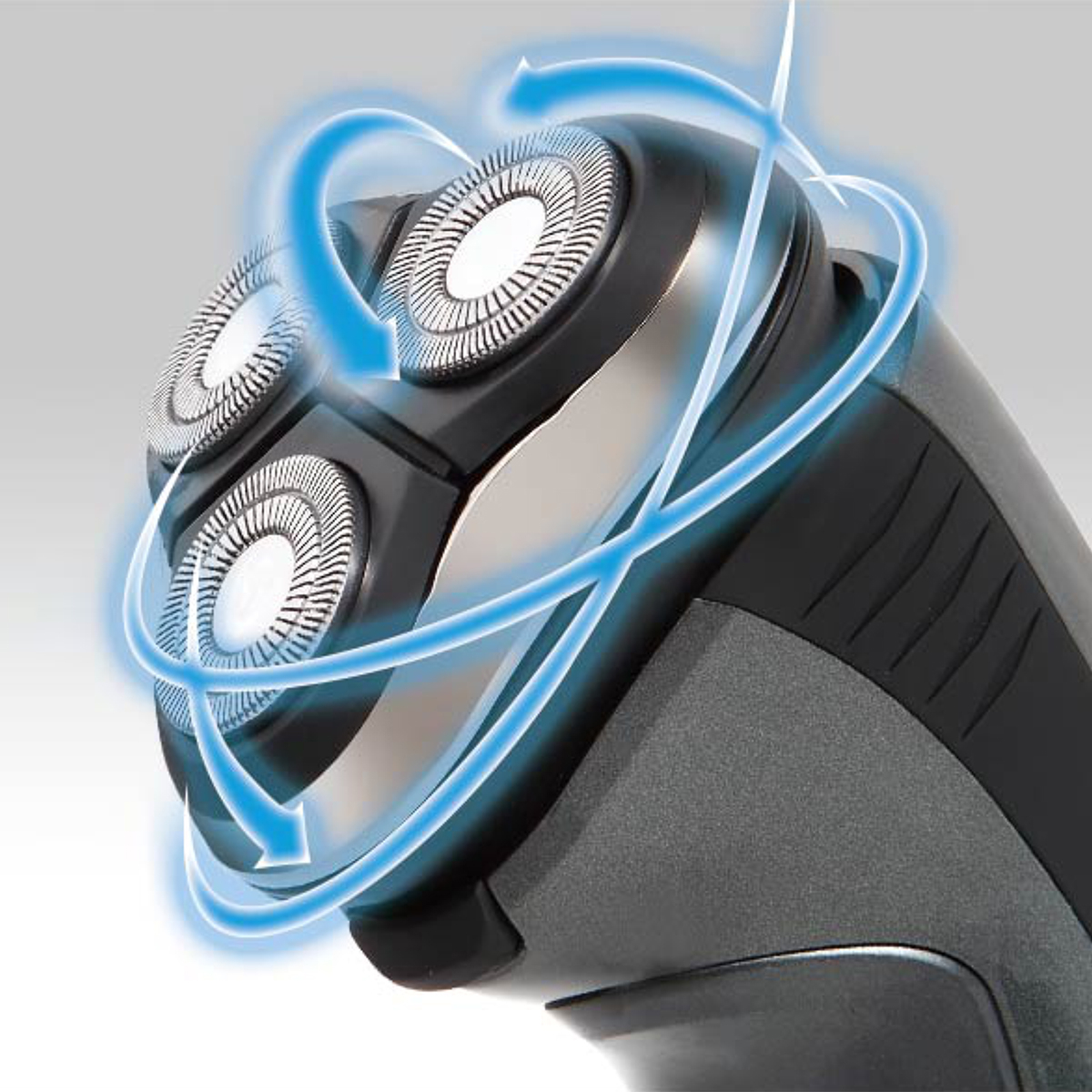Aparat de ras electric HAEGER G-MAN ULTRA, Autonomie 90 minute, Utilizare Wet & Dry, 3 lame cu sistem flotant, Afisaj LED [3]