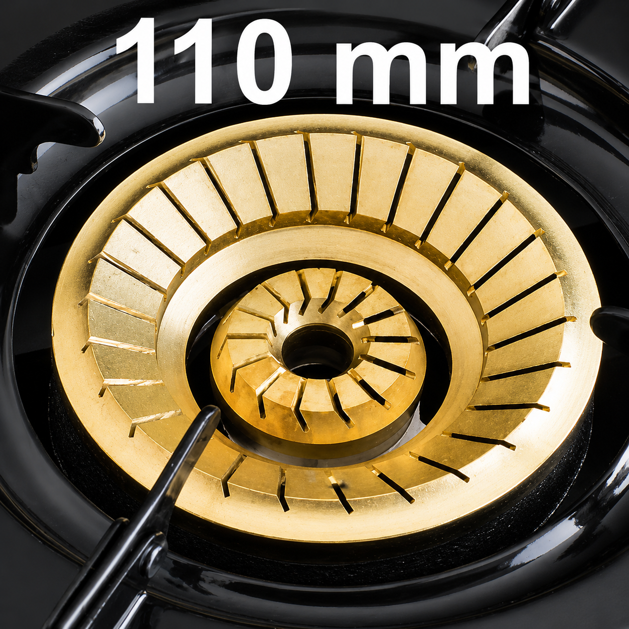 Aragaz portabil cu 2 arzatoare HAEGER SAFINE PLUS, 90/110mm, Aprindere automata, Economie de energie pana la 30%, Baza pentru oale mari, Anticoroziv, Alb [4]