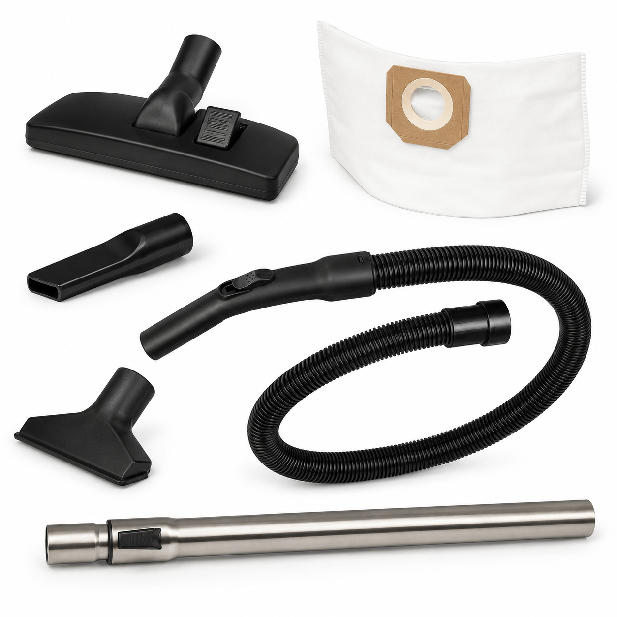 Aspirator cu fitrare prin apa HAEGER AQUACLEAN 1200, Putere 1200W, Rezervor apa 9L, Capacitate sac aspirare uscata 7L, Filtrare cu apa recomandata persoanelor cu alergii, Tub telescopic din inox, Negr [6]