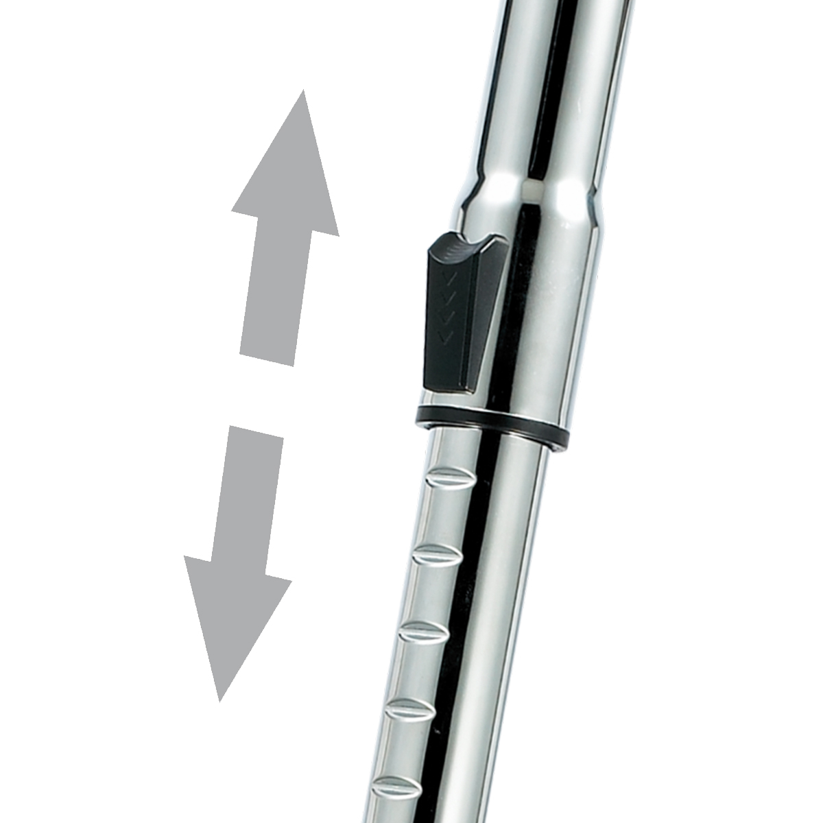 Aspirator cu sac HAEGER DARK SHINE, Putere 750 W, Filtru HEPA, Tub telescopic metalic, Negru [2]
