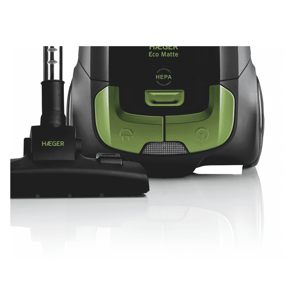 Aspirator cu sac HAEGER ECO MATTE, Putere 700 W, Capacitate 4 L, Filtru HEPA, Reglaj continuu al puterii, Tub telescopic metalic [2]