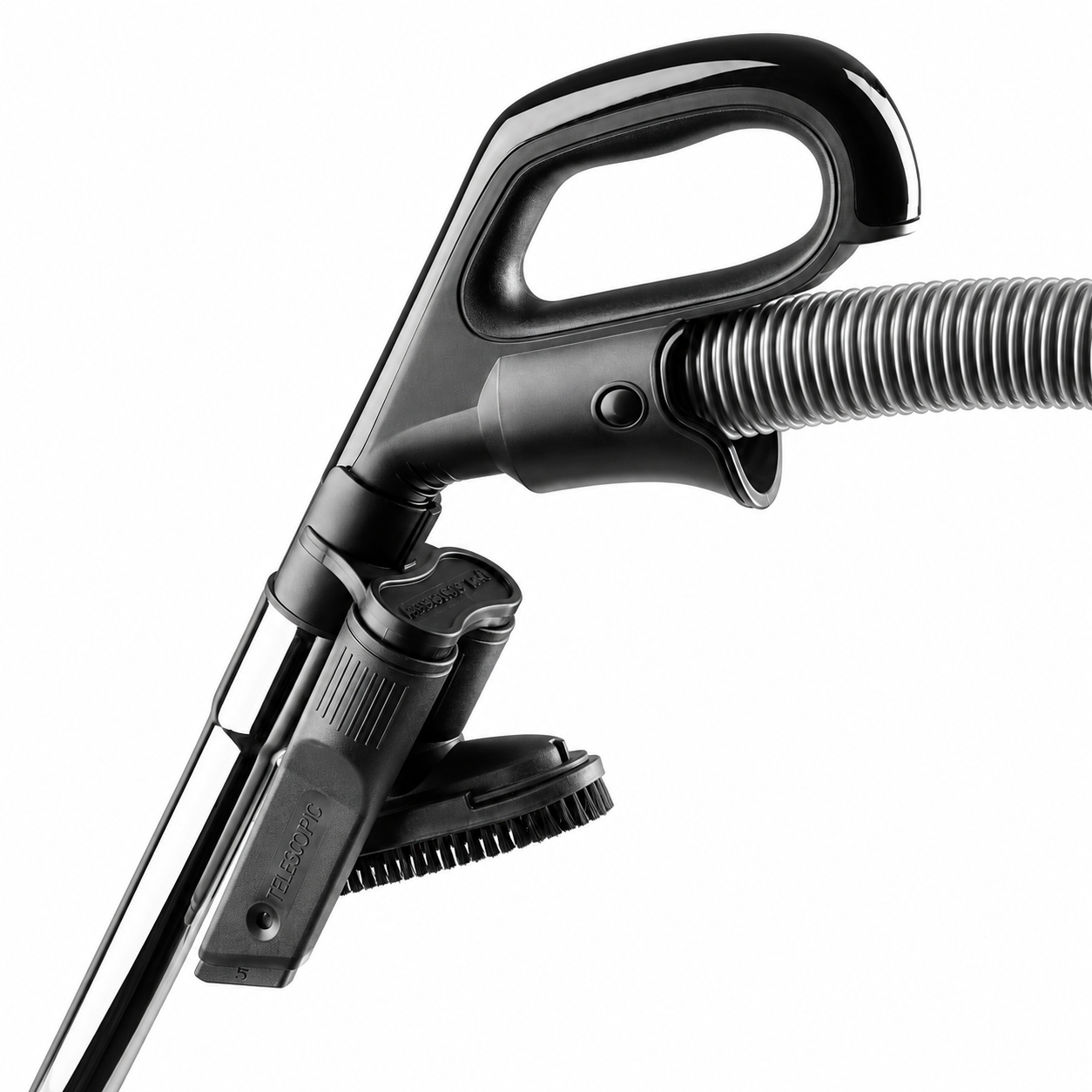 Aspirator cu sac HAEGER SUPER SILENT, Putere 750W, Capacitate sac 4L, Filtru HEPA functionare silentioasa, Clasa energetica A, filtru lavabil, Maro [5]