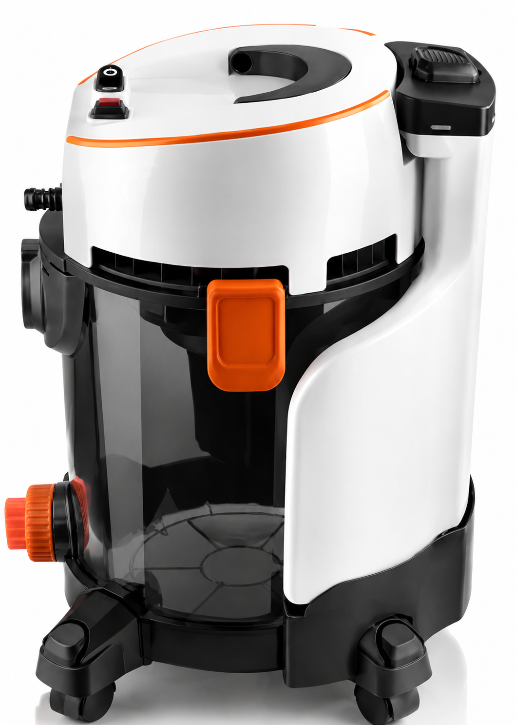 Aspirator cu spalare prin injectie - extractie HAEGER ULTRA CLEAN, putere 1400W, rezervor apa curata 4 litri, Apa murdara 20 litri, lungime cablu 3 metri, pentru covoare, canapele, textile, saltele, N [1]
