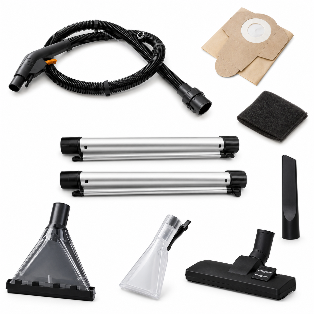 Aspirator cu spalare prin injectie - extractie HAEGER ULTRA CLEAN, putere 1400W, rezervor apa curata 4 litri, Apa murdara 20 litri, lungime cablu 3 metri, pentru covoare, canapele, textile, saltele, N [4]
