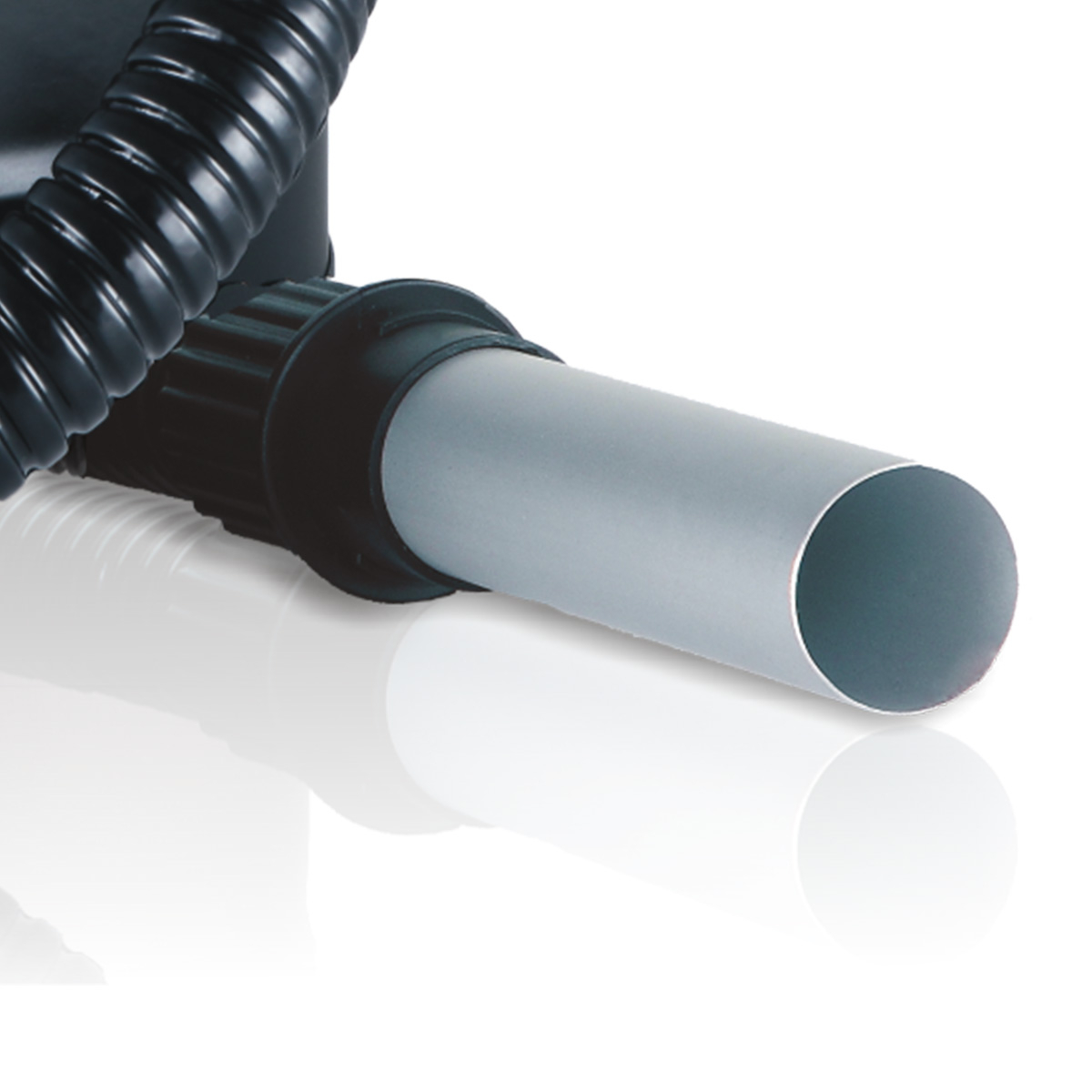 Aspirator de cenusa HAEGER FIREPLACE 18, 800 W, Capacitate 18 L, Filtru HEPA ignifug, Duza din aluminiu 23 cm, Furtun metalic 1 m, Negru [1]