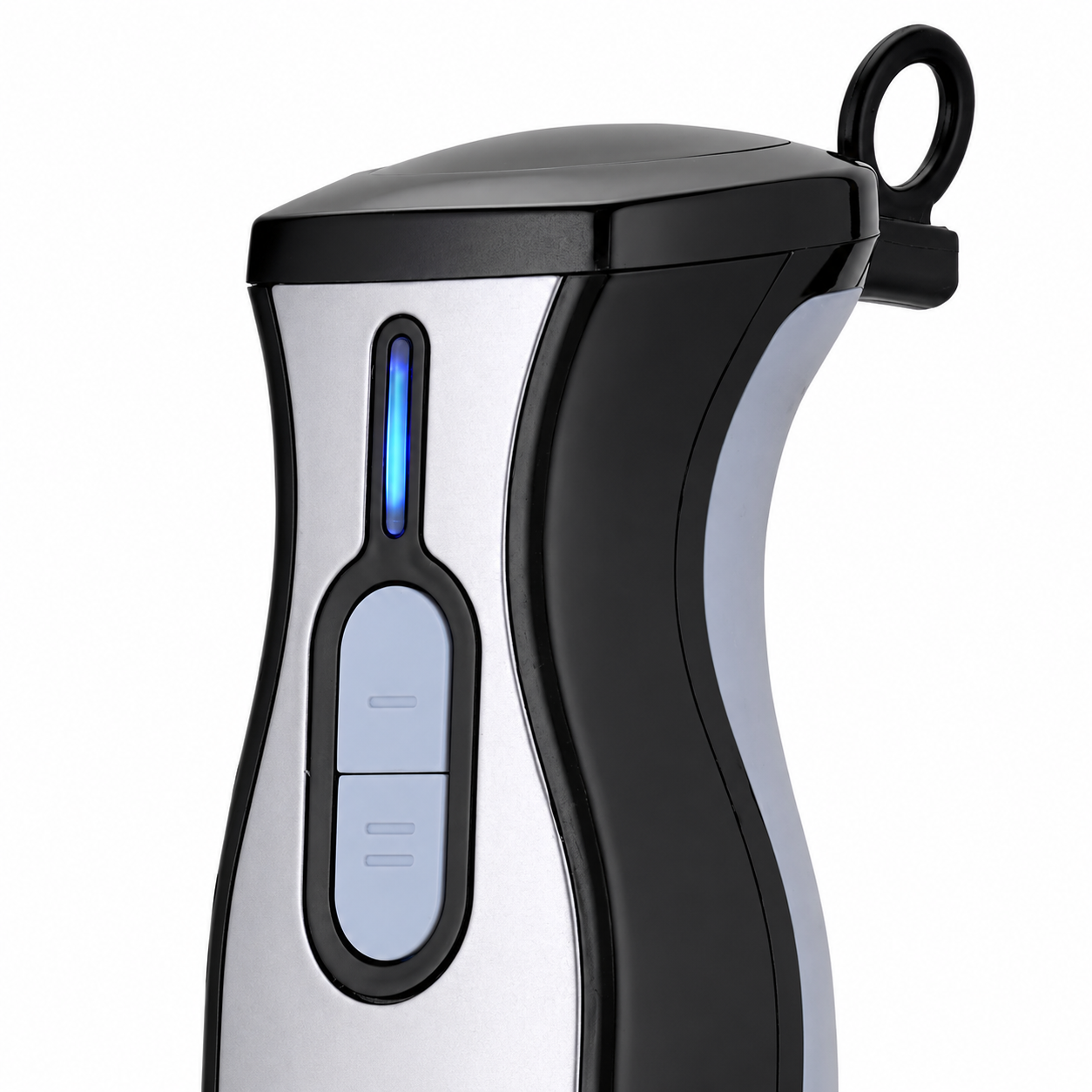 Blender vertical HAEGER EXTREME, Picior detasabil 22.5cm, Putere 1000W, Functie Turbo putere maxima, Piese detasabile usor de curatat, Argintiu [3]