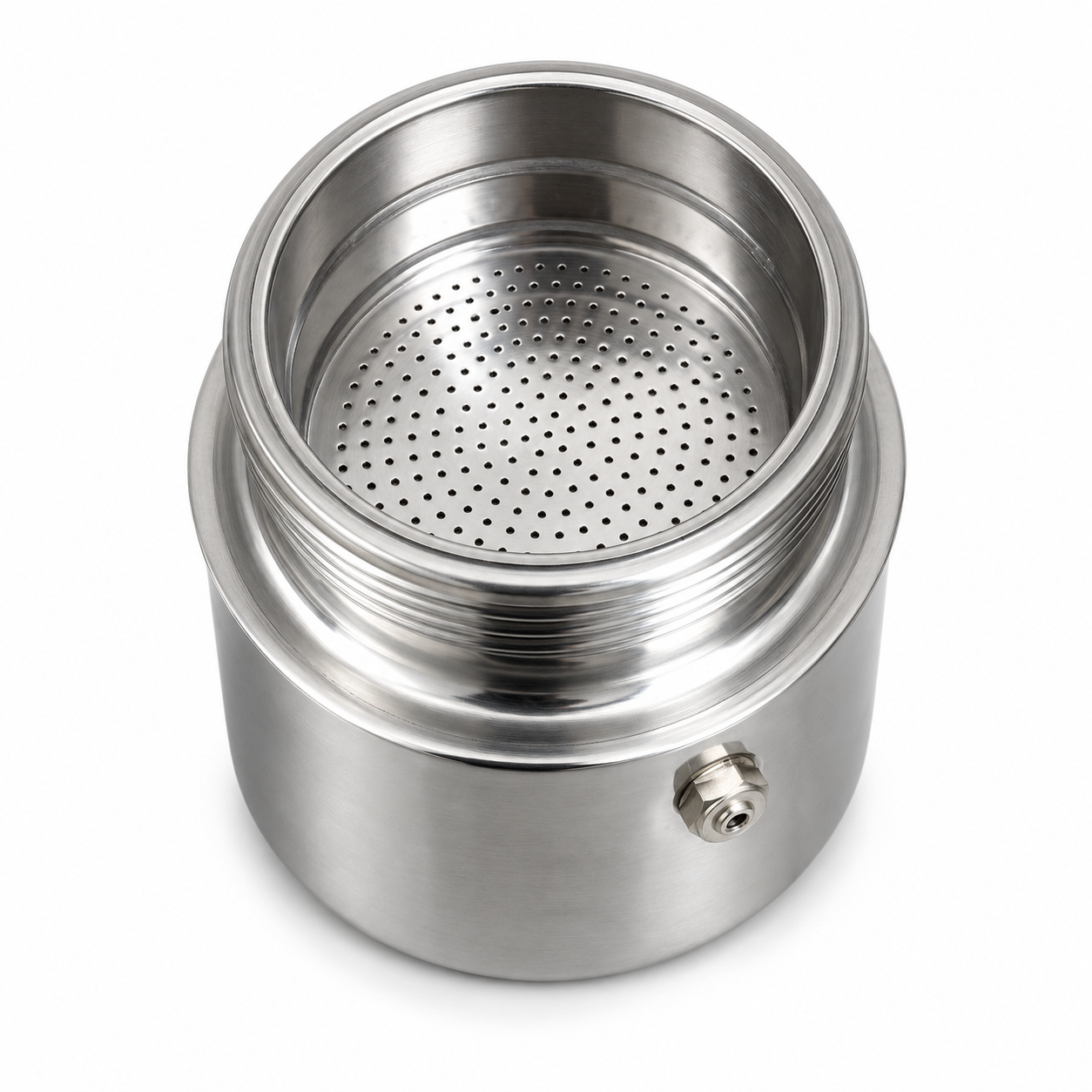 Cafetiera Moka HAEGER SS MOKA POT 10, Capacitate 10 cesti, Corp inox, Piese lavabile la masina de spalat vase, Compatibila cu toate tipurile de plite, Argintiu [5]