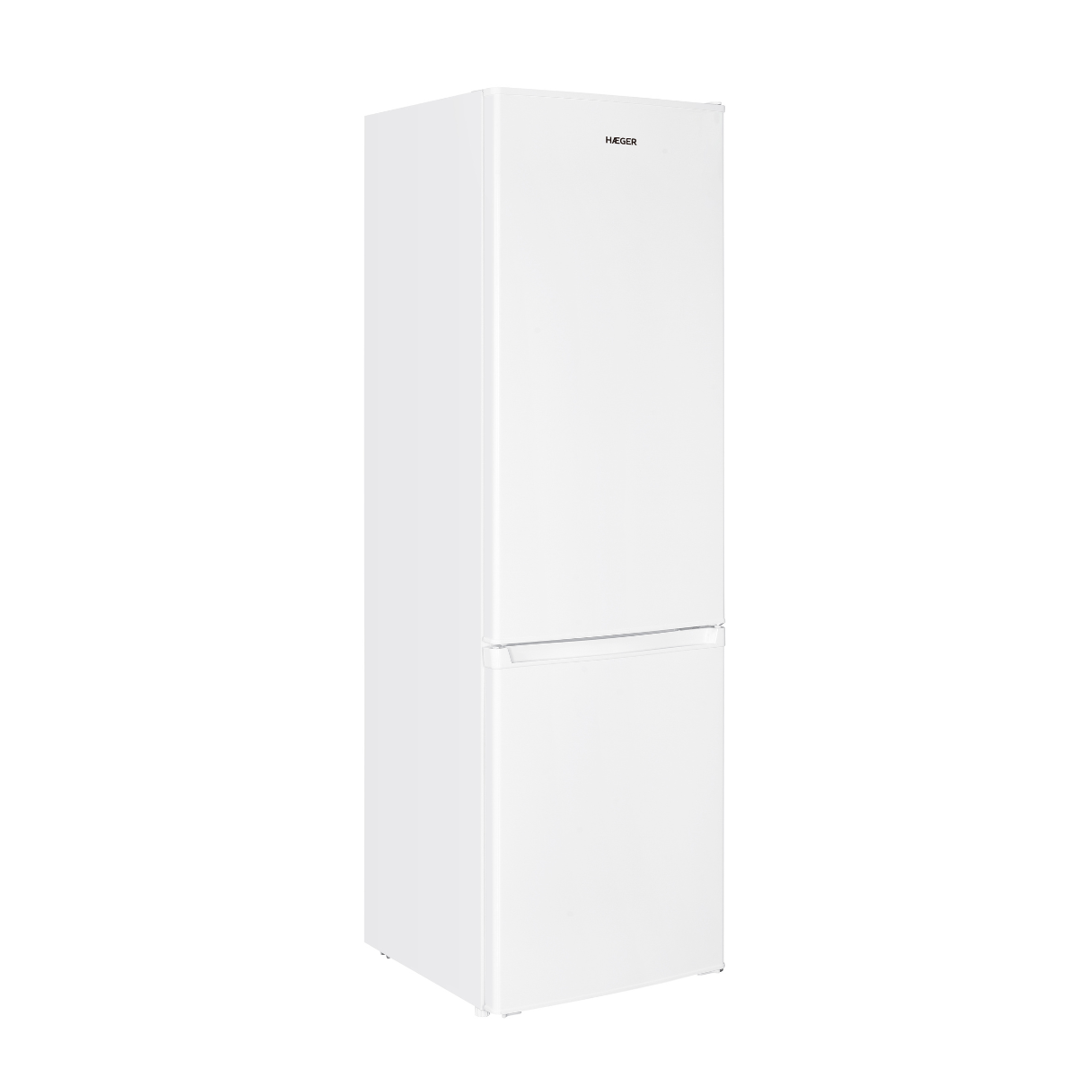 Combina frigorifica HAEGER NORTH POLE 270 COMBI, Capacitate 262 L, Clasa E, Congelator jos, Alb [1]