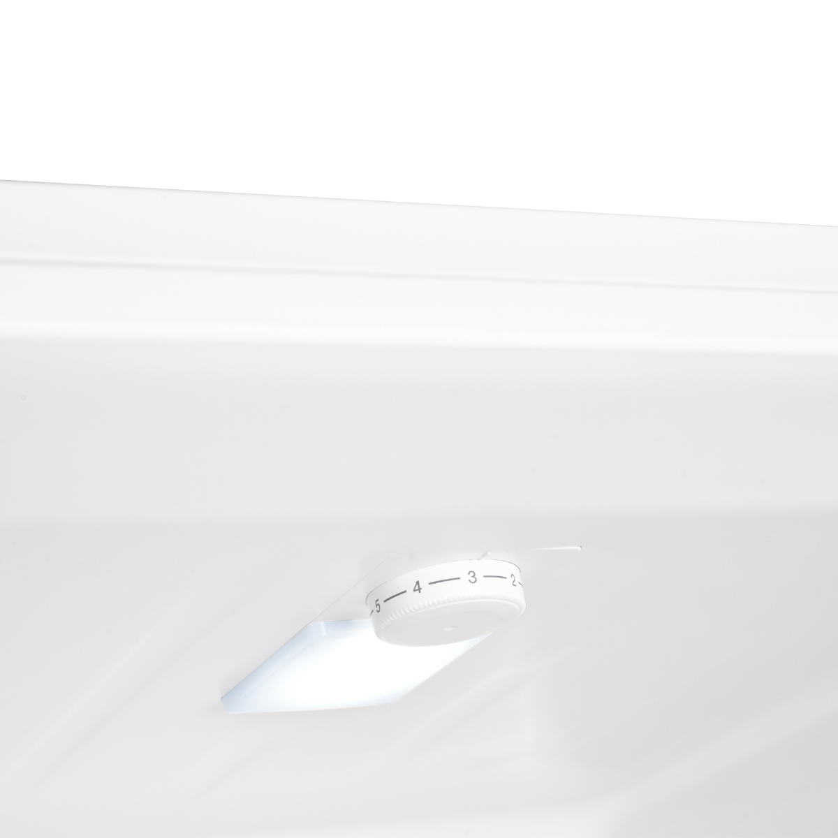 Combina frigorifica HAEGER NORTH POLE 270 COMBI, Capacitate 262 L, Clasa E, Congelator jos, Alb [2]