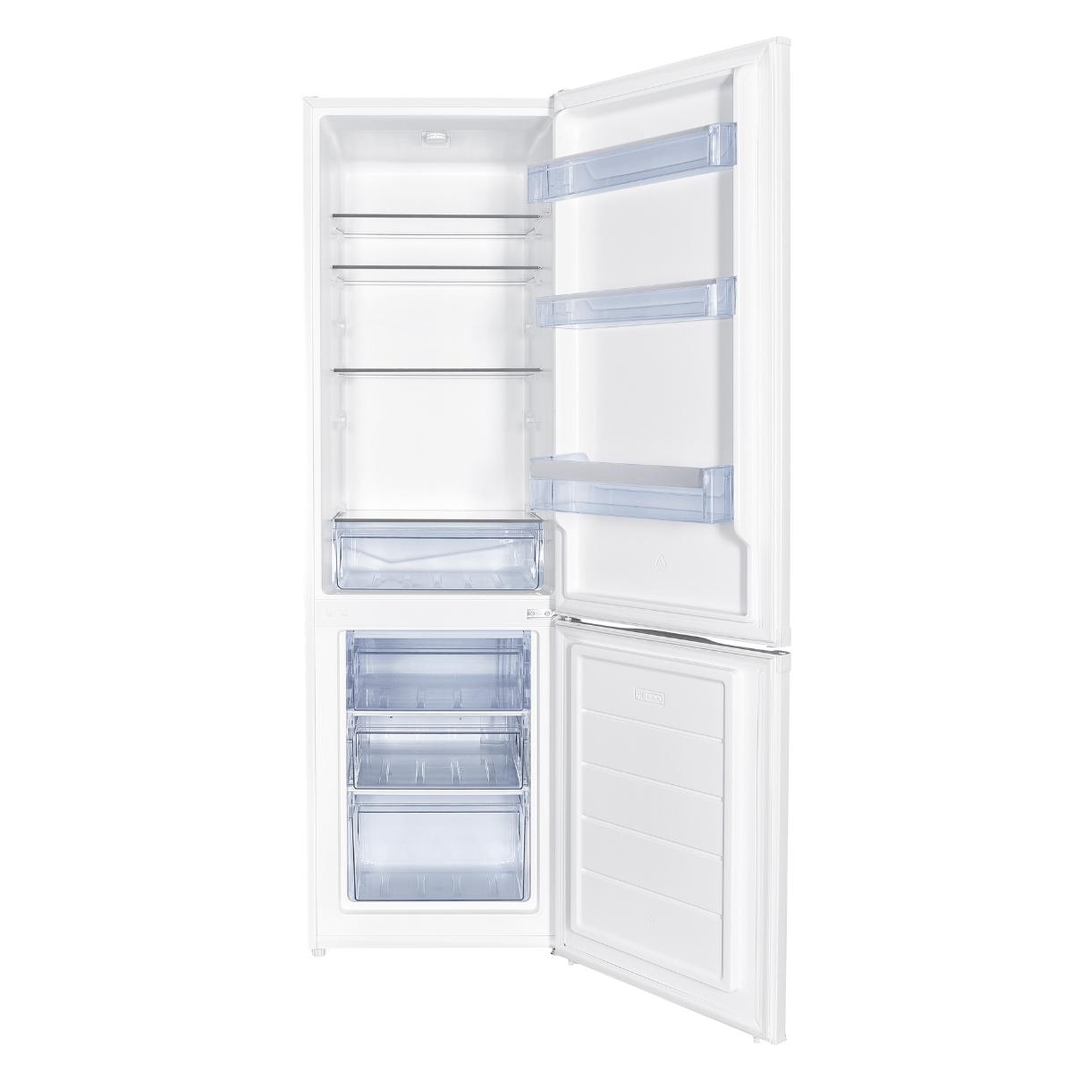Combina frigorifica HAEGER NORTH POLE 270 COMBI, Capacitate 262 L, Clasa E, Congelator jos, Alb [3]