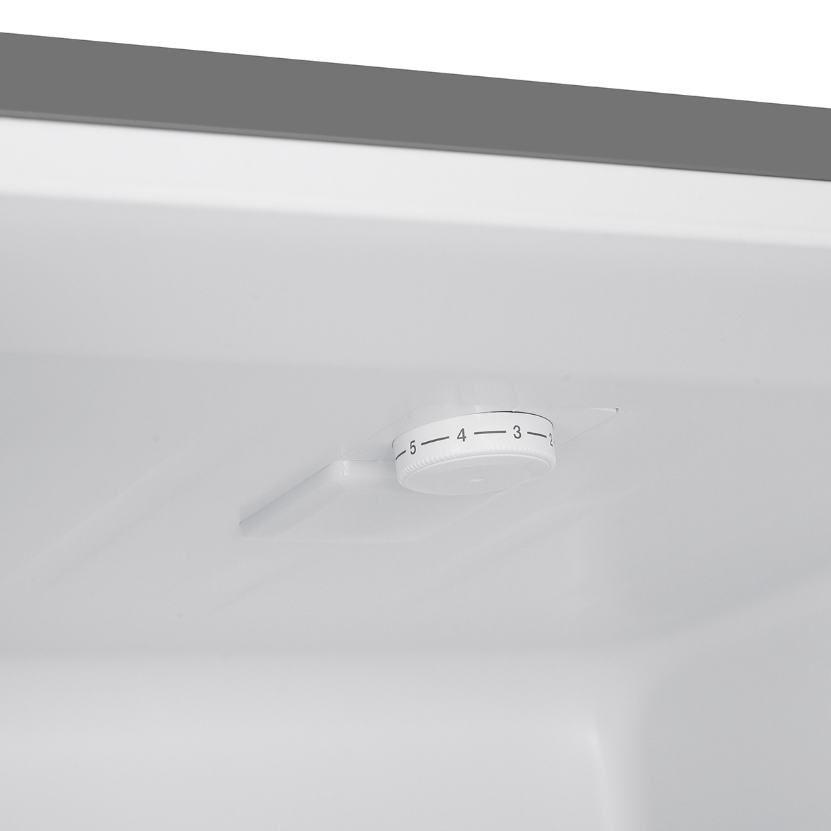 Combina frigorifica HAEGER NORTH POLE 270 COMBI-D, Capacitate 260 L, Clasa E, Congelator jos, Dispenser de apa, Gri [4]