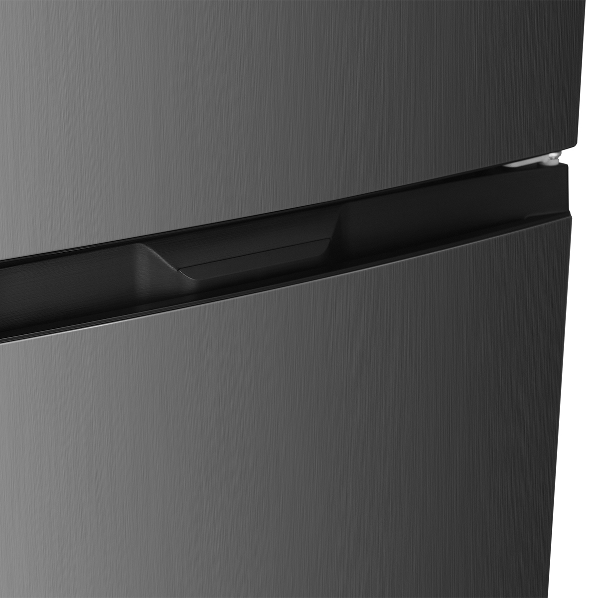 Combina frigorifica HAEGER NORTH POLE 320 COMBI-D, Capacitate 313 L, Clasa E, Congelator jos, Dispenser de apa, Aspect inox, Gri [3]