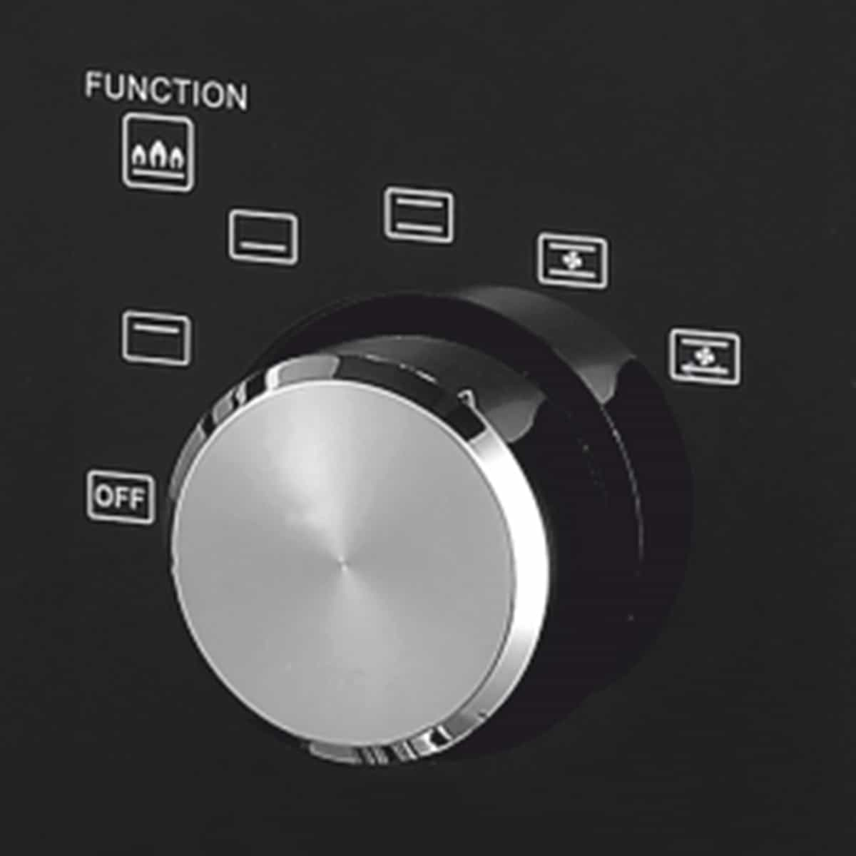 Cuptor electric HAEGER DUCASSE 35, Capacitate 35 L, Interior antiaderent, Convectie, Lumina interioara, Usa cu geam dublu, Timer 60 minute [2]
