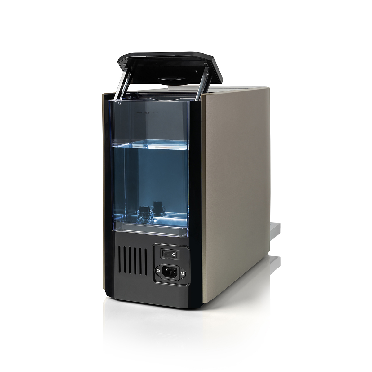 Espressor automat de cafea HAEGER CAFFE CREMA, Presiune 19 bar, Rezervor 1,2 L, Putere 1350 W, Macinis reglabil, Functie abur, Ecran tactil [2]