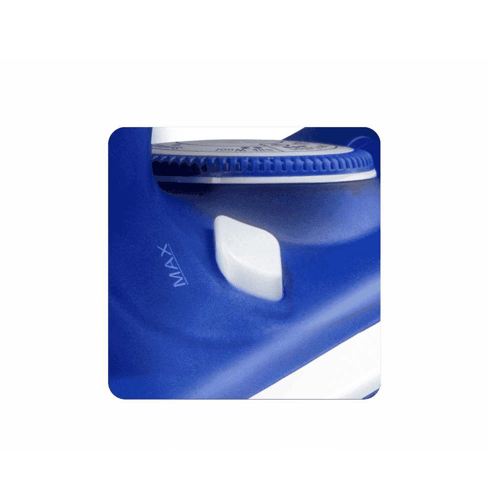 Fier de calcat cu abur HAEGER STEAM RIVER, Putere 2200 W, Talpa din inox, Sistem anticalcar, Anti-picurare, Autocuratare, Abur vertical [2]