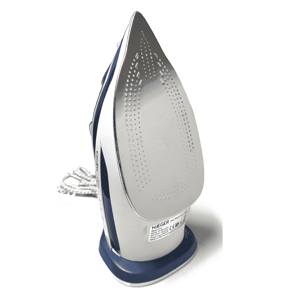 Fier de calcat cu abur HAEGER ULTRA STEAM, Putere 2800 W, Talpa din inox, Sistem anticalcar, Anti-picurare, Autocuratare, Abur vertical [2]