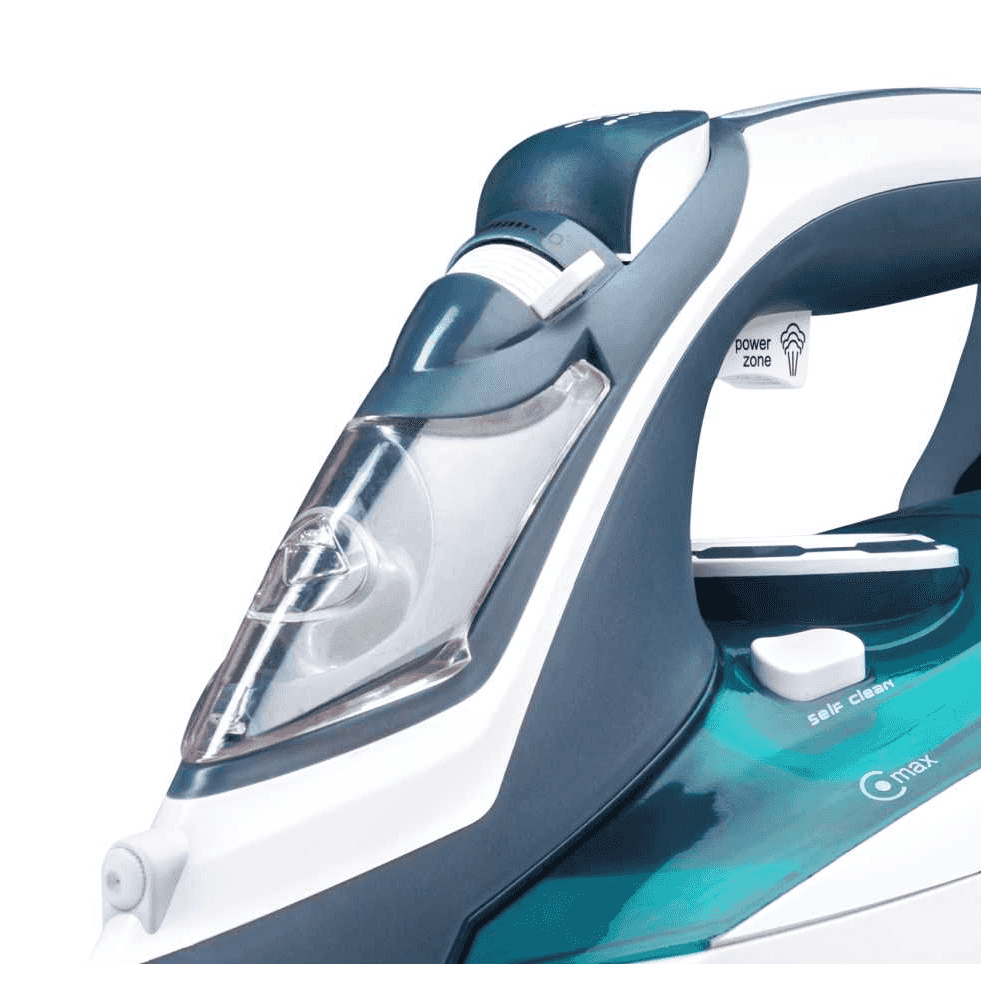 Fier de calcat cu abur HAEGER ULTRA STEAM, Putere 2800 W, Talpa din inox, Sistem anticalcar, Anti-picurare, Autocuratare, Abur vertical [1]