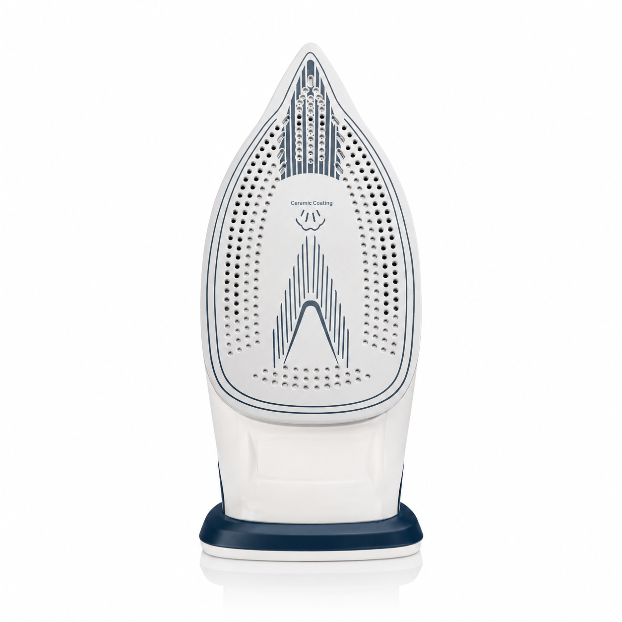 Fier de calcat cu abur HAEGER ULTRA STEAM, Talpa ceramica, 2800W, Jet abur pana la 80g/min, Sistem anti-calcar si anti-picurare, Abur vertical, functie auto-curatare, albastru [2]