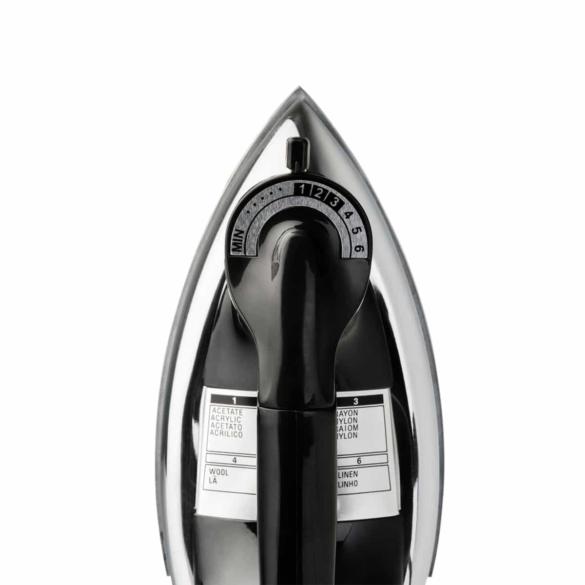 Fier de calcat uscat HAEGER TAILOR 1.2, Putere 1200 W, Greutate 1,2 kg, Cablu de 2,2 m, Uz profesional [2]