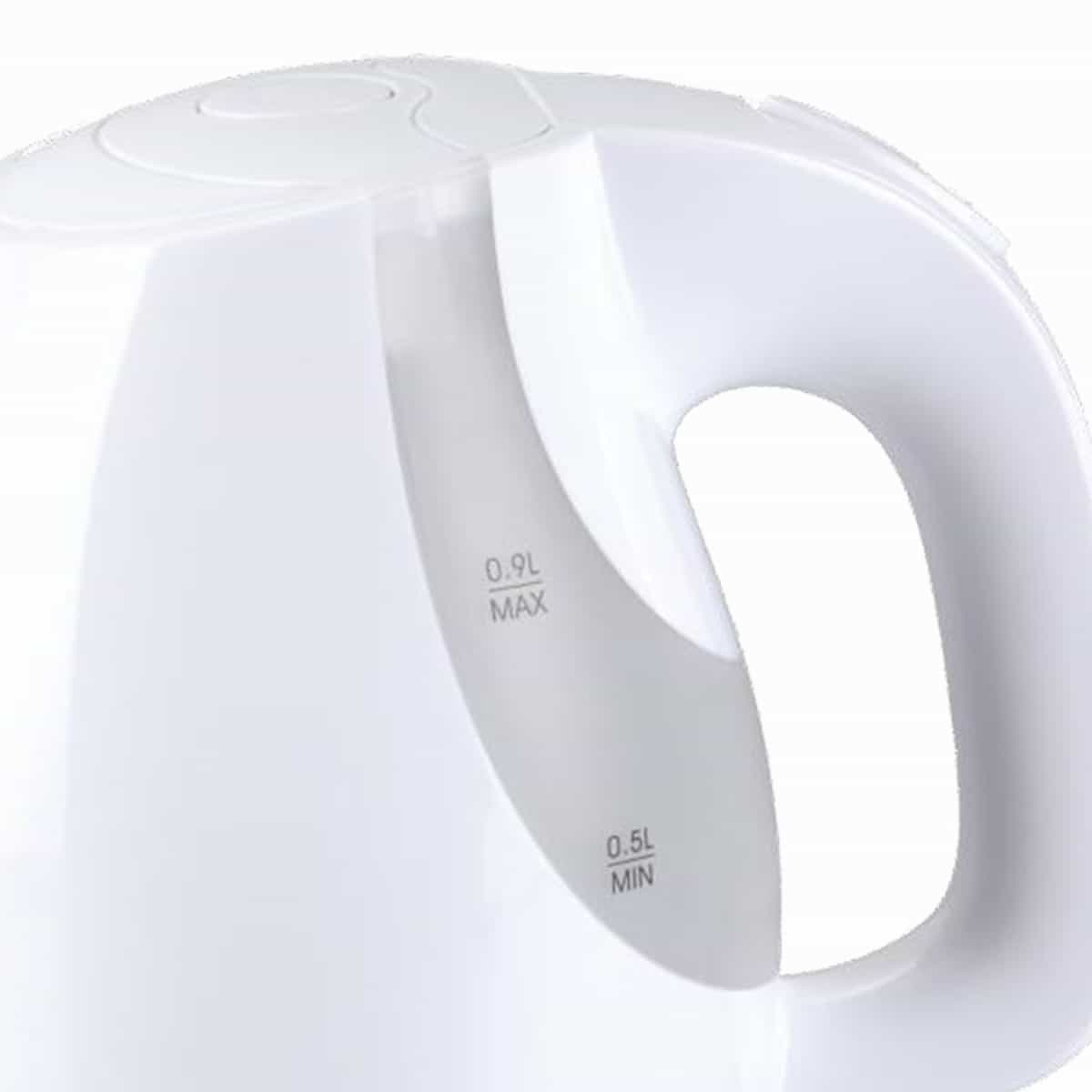 Fierbator electric HAEGER MINILISBON, Capacitate 0,9 L, Putere 1300 W, Baza rotativa 360 grade, Oprire automata, Protectie la supraincalzire [1]