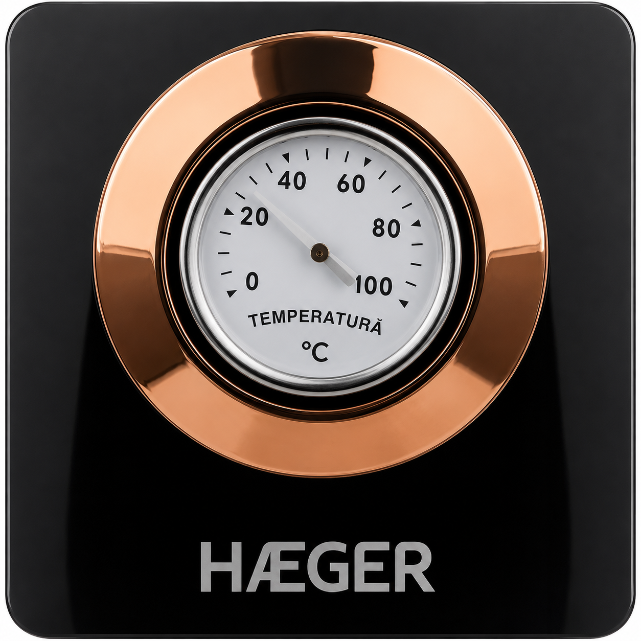Fierbator retro HAEGER ART DECO BLACK, Capacitate 1.7L, Putere 2200W, Afisaj temperatura si baza rotativa 360 grade, Protectie la supraincalzire, Negru/Auriu [2]