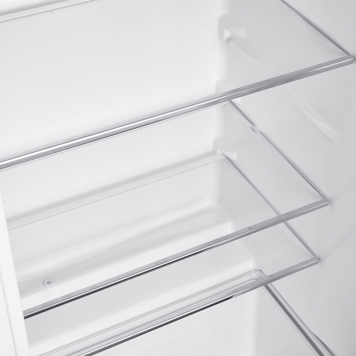 Frigider cu congelator sus HAEGER 220, Capacitate 206 L, Clasa E, Latime 55 cm, Congelare 2,4 kg/24h, 4 stele, Gri [4]
