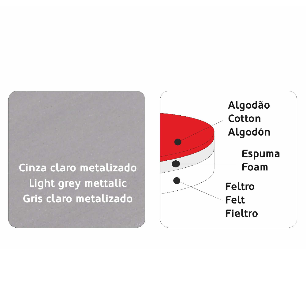 Husa pentru masa de calcat HAEGER ULTRA EXPRESS, Dimensiuni 135x53 cm, Bumbac 100% dublu captusit, Ajustare elastica, Pana la 125x43 cm, Gri [1]