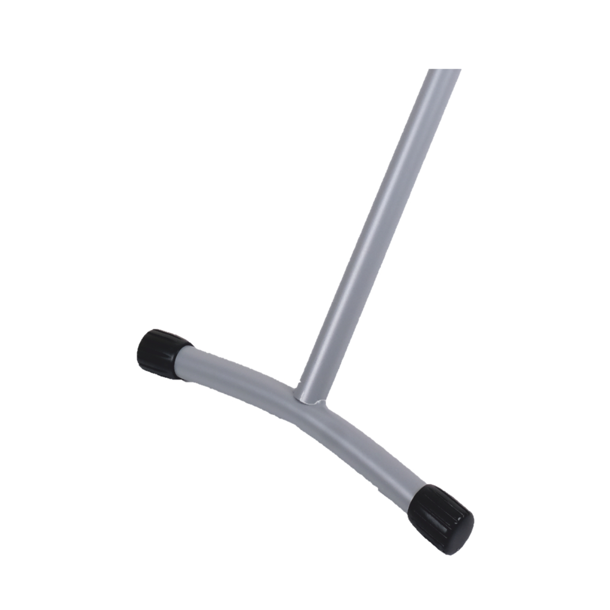 Masa de calcat HAEGER STRONG HOME PRO, Suprafata metalica 124x40 cm, Reglaj continuu pana la 94 cm, Suport pentru statie de calcat, Gri metalizat [1]