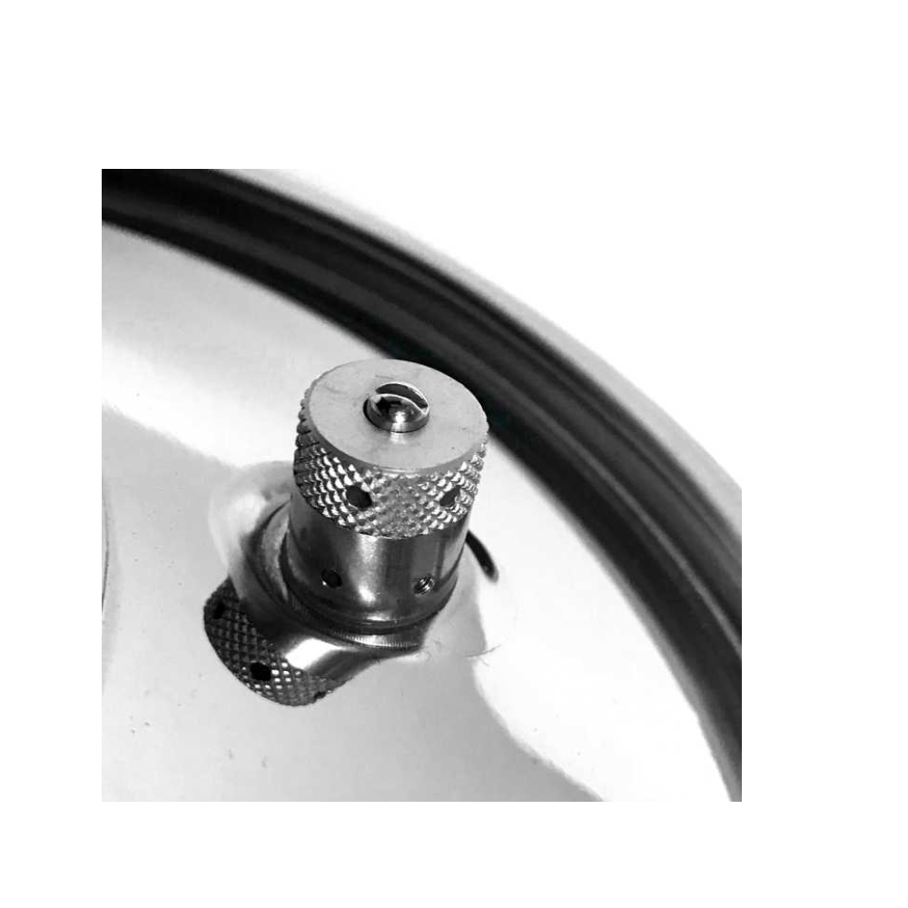 Oala sub presiune 2 in 1 HAEGER INOX PLUS, Capacitate 8 L, Corp din inox, Supapa de siguranta, Toate tipurile de plita, Capac suplimentar din sticla, Inox [2]