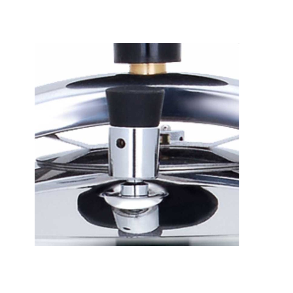 Oala sub presiune 2 in 1 HAEGER INOX PLUS, Capacitate 8 L, Corp din inox, Supapa de siguranta, Toate tipurile de plita, Capac suplimentar din sticla, Inox [1]